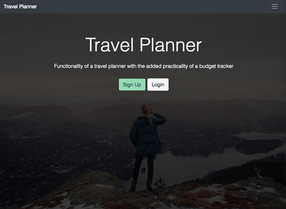 Travel Planner